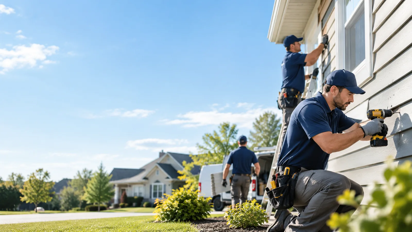 Partial Siding Replacement in Hurt, VA